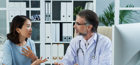 Doctor consultation 